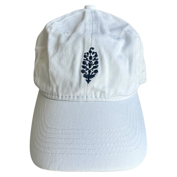 NWT Free People FP Movement Logo Baseball Cap in White O/S - Picture 3 of 7